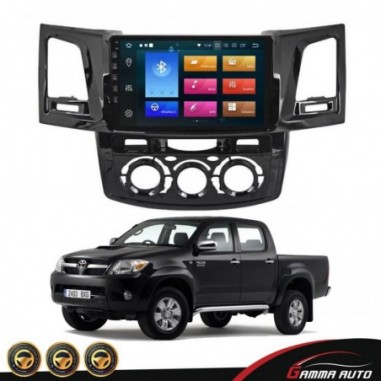 Poste Android Toyota Hilux 2006-2016