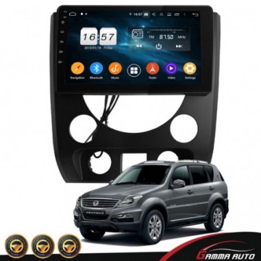 Poste Android Ssangyong Rexton 2014 - 2016
