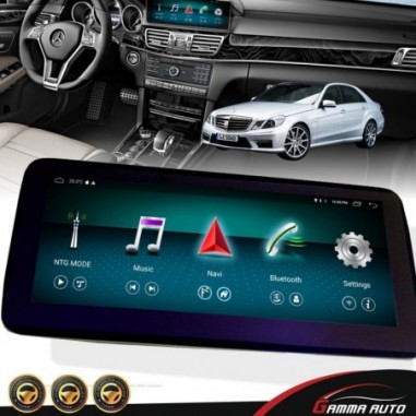 Poste android Mercedes W212 Phase 1