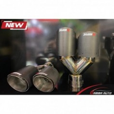 Embout d'échappement akrapovic