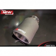 Embout d'échappement akrapovic