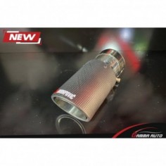 Embout d'échappement akrapovic