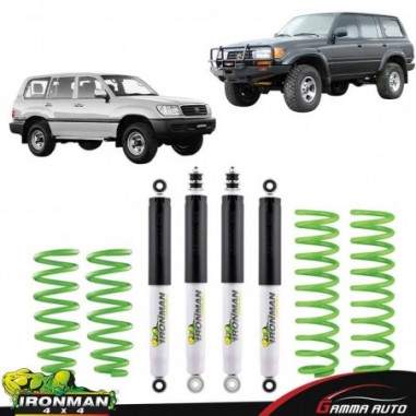 Kit Suspension Foam Cell Performance Constant Load  TOYOTA LANDCRUISER  80 Series - 105 Series