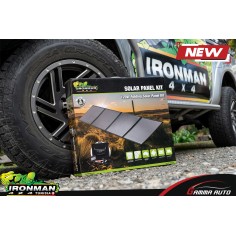 ENSEMBLE DE PANNEAUX SOLAIRES PORTATIFS 120 WATT 2