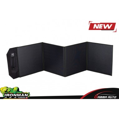 Ensemble De Panneaux Solaires Portatifs 120 Watt