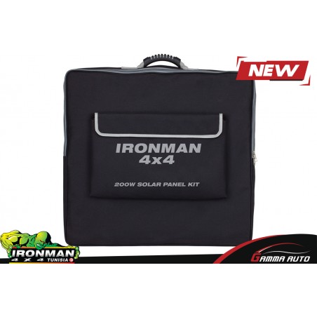 Ensemble De Panneaux Solaires Portatifs 120 Watt