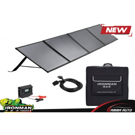 Ensemble De Panneaux Solaires Portatifs 120 Watt