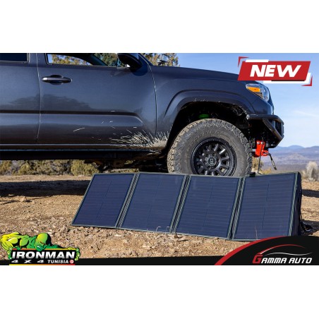 Ensemble De Panneaux Solaires Portatifs 120 Watt