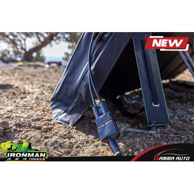 Ensemble De Panneaux Solaires Portatifs 120 Watt