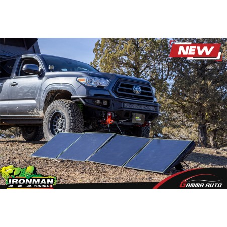 Ensemble De Panneaux Solaires Portatifs 120 Watt