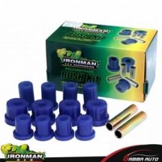 POLYURETHANE SPRING BUSHES  BUSH KIT  NISSAN NAVARA D40 2005+ Ref 769UK