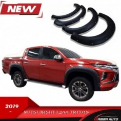 Elargisseur d'ailes mitsubishi l200 triton 2019+