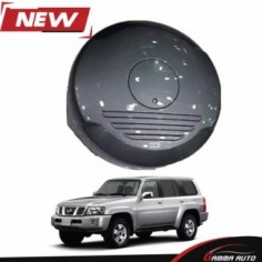 Cache pneus de secour Nissan Patrol Super Safari Black