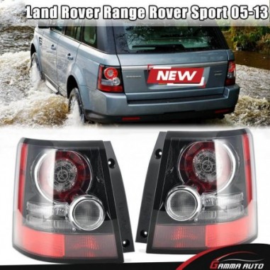 Feux arriere LED Pour Ranger rover sport  2005 - 2009 Upgrade 2013