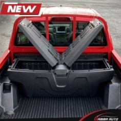 BOÎTE À OUTILS DE RANGEMENT  OUVERTURE LATÉRALE Pour Pick-up