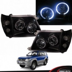 Optique avant led Toyota 95 Led