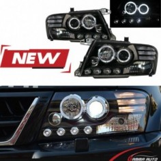 Optique avant led  Pajero 3