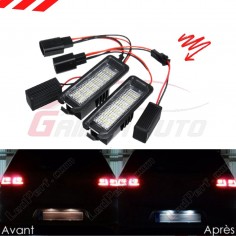 Feux De Plaque Golf 4 5 6 7