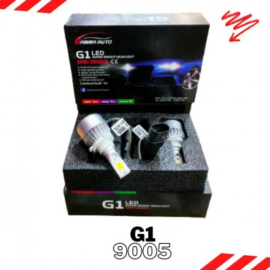 Kit eclairage full Led g1 9005