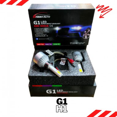 Kit eclairage full Led g1 h1
