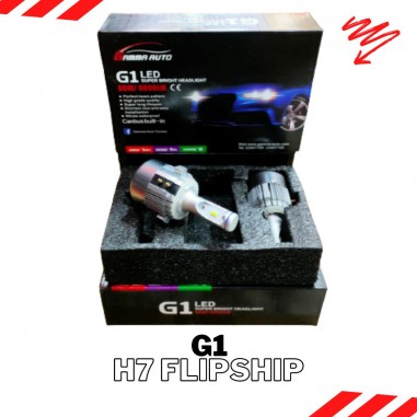 Kit Led G1 H7 Flip Ship