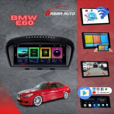 Poste Android BMW E60