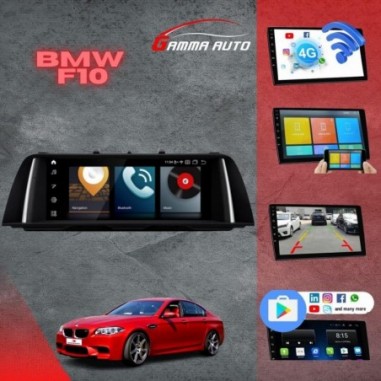 Poste android BMW F10