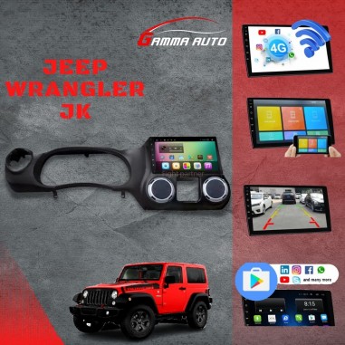 Poste Android Jeep Wrangler