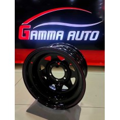 Jante Acier 6X114 3 16 L8 Offset30 Cb84 Black