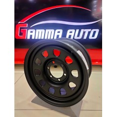 Jante Acier 6X139 7 17 L8 Offset30 Cb110 Black