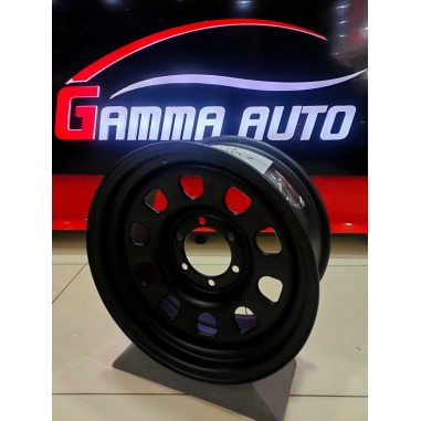 Jante Acier 6X139 7 17 L8 Offset12 Cb110 Black