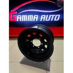Jante Acier 6X139 7 17 L8 Offset0 Cb110 Black
