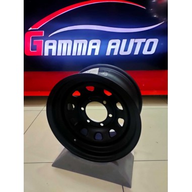 Jante Acier 6X139 7 17 L8 Offset0 Cb110 Black