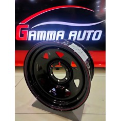 Jante Acier 6X139 7 17 L8 Offset-13 Cb110 Black