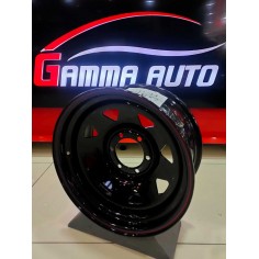 Jante Acier 6X139 7 17 L10 Offset-44 Cb110 Gloss Black