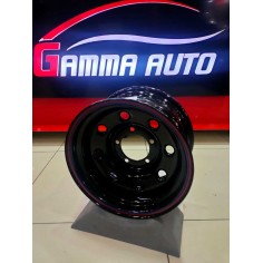 Jante Acier 5X139 7 15 L8 Offset-19 Cb110 Gloss Black