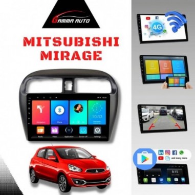 Poste Android MITSUBISHI MIRAGE