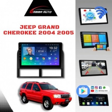 Poste android JEEP GRAND CHEROKEE 2004-2005