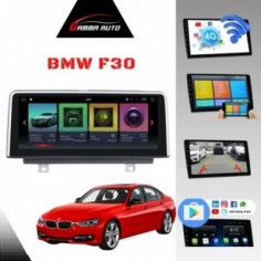 8,8 Pouces Android 10 Autoradio pour BMW Série 3 E90 E91 Série 5