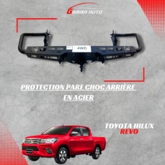 Pare Chocs Arr En Acier Hilux Revo 2015+