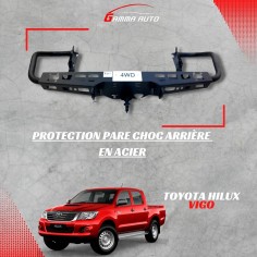 Pare Chocs Arr En Acier Hilux Vigo 2012+