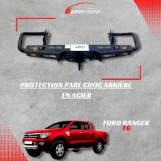 Pare Chocs Arr En Acier Ranger T6 2012+