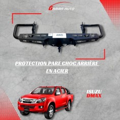 Protection De Pare Chocs Arr  En Acier D-Max 2013+