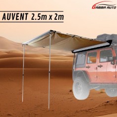 Auvent 2.5M X 2.5M 2