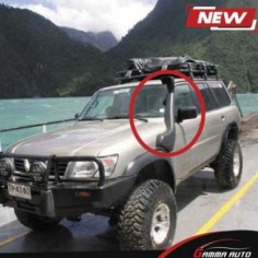 Snorkel Nissan GU PATROL WAGON Y61 GU Series 2 2000 - 2002