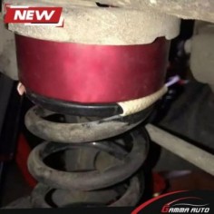 Entretoise d'amortisseur avant Pajero montero / land cruiser 80  epaisseur: 172 mm