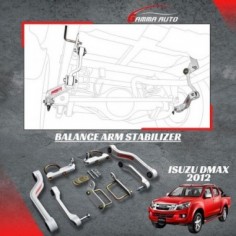 Usuzu D-MAX 2012 Rear Balance Arm