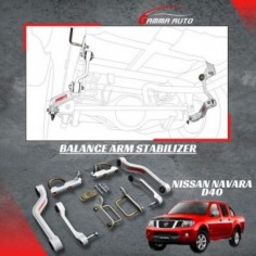 Nissan Navara 2008-2012 Rear Balance Arm