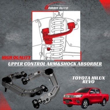 High Quality Front adjustable upper control arm for hilux revo