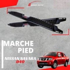 Marche pied Nissan navara